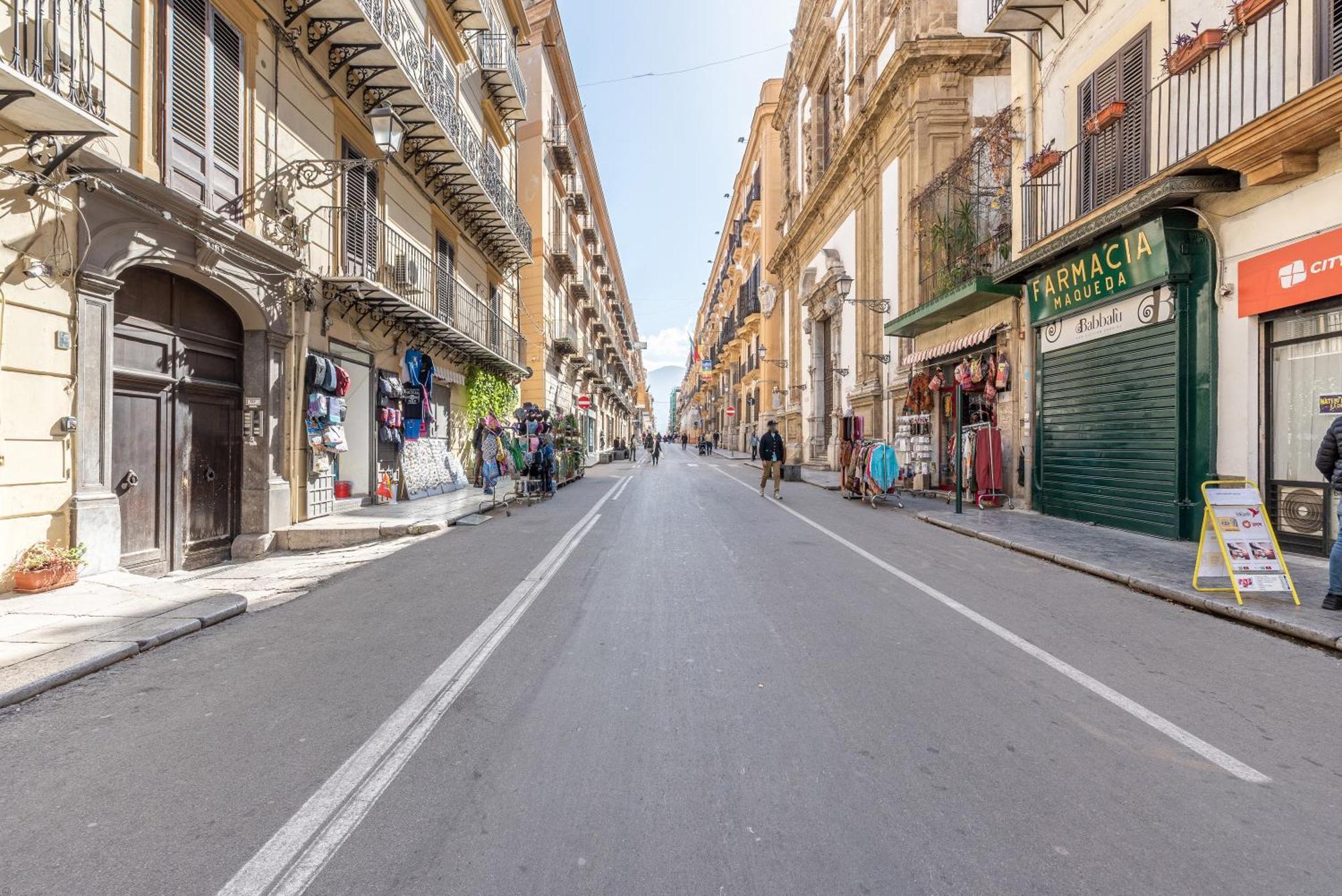 Sicilia Bella Maqueda Apartment Palermo Exterior photo